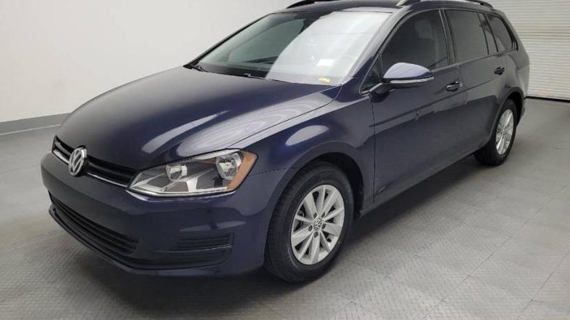 VOLKSWAGEN GOLF SPORTWAGEN 2017 3VWC17AUXHM511130 image